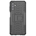 Capa Híbrida Antiderrapante com Suporte para Samsung Galaxy A13 5G - Preto