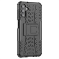 Capa Híbrida Antiderrapante com Suporte para Samsung Galaxy A13 5G - Preto