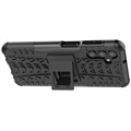 Capa Híbrida Antiderrapante com Suporte para Samsung Galaxy A13 5G - Preto