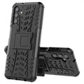 Capa Híbrida Antiderrapante com Suporte para Samsung Galaxy A13 5G - Preto