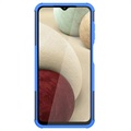 Capa Híbrida Antiderrapante com Suporte para Samsung Galaxy A13 5G - Azul / Preto
