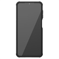 Capa Híbrida Antiderrapante para Samsung Galaxy A12 - Preto