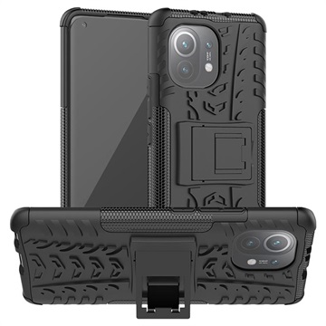 Capa Híbrida Antiderrapante para Xiaomi Mi 11 Pro - Preto