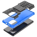 Capa Híbrida Antiderrapante para Xiaomi Mi 11 Pro - Azul / Preto