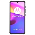 Capa Híbrida Antiderrapante para Motorola Moto E20/E30/E40 - Preto