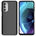 Capa Antiderrapante de TPU para Motorola Moto G Stylus 5G (2022) - Preto