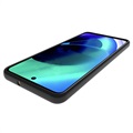 Capa de TPU Anti-Slip para Motorola Moto G51 5G - Preto