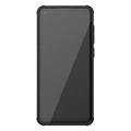 Capa Híbrida Antiderrapante para Samsung Galaxy A21s - Preto