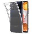 Capa TPU Anti-Slip para Samsung Galaxy A42 5G - Transparent