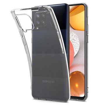 Capa TPU Anti-Slip para Samsung Galaxy A42 5G - Transparent