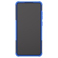 Capa Híbrida Antiderrapante para Samsung Galaxy A72 5G - Azul / Preto