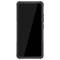 Capa Híbrida Antiderrapante com Suporte Samsung Galaxy A82 5G