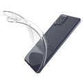 Capa de TPU Antiderrapante para Samsung Galaxy M53 - Transparente