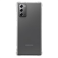 Capa TPU Anti-slip para Samsung Galaxy Note20 Ultra – Transparente