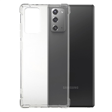 Capa TPU Anti-slip para Samsung Galaxy Note20 Ultra – Transparente