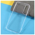 Capa de TPU Antiderrapante para Samsung Galaxy S22+ 5G - Transparente
