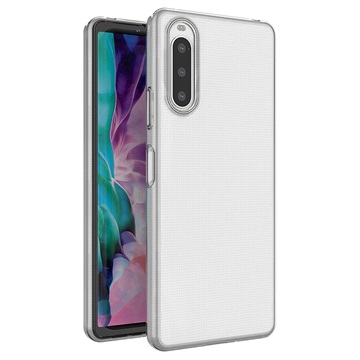 Capa de TPU Antiderrapante para Sony Xperia 10 IV - Transparente