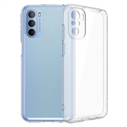 Capa de TPU Anti-Slip para Motorola Moto G31/G41 - Transparente
