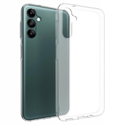 Capa de TPU Antiderrapante para Samsung Galaxy A14/A14 5G - Transparente