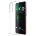 Capa de TPU Antiderrapante para Samsung Galaxy A72 5G - Transparente