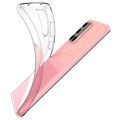 Capa de TPU Antiderrapante para Samsung Galaxy A72 5G - Transparente