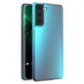 Capa em TPU Antiderrapante para Samsung Galaxy S21+ 5G - Transparente