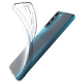 Capa em TPU Antiderrapante para Samsung Galaxy S21+ 5G - Transparente