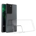 Capa de TPU Anti-Slip para Samsung Galaxy S21 Ultra 5G - Transparente