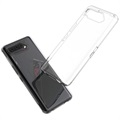 Capa de TPU Anti-Slip para Asus ROG Phone 5 - Transparent