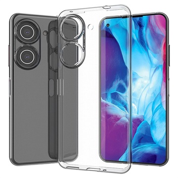 Capa de TPU Anti-Slip para Asus Zenfone 9 - Transparente