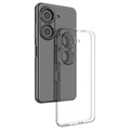 Capa de TPU Anti-Slip para Asus Zenfone 9 - Transparente