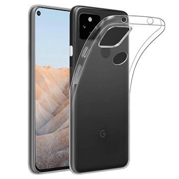Capa de TPU Anti-Slip para Google Pixel 5a 5G - Transparente