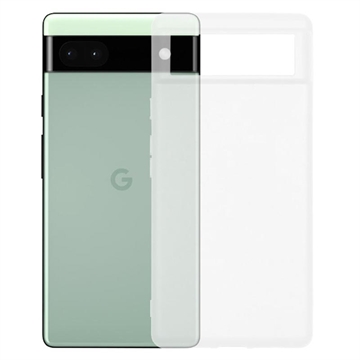 Capa de TPU Antiderrapante para Google Pixel 6a - Transparente