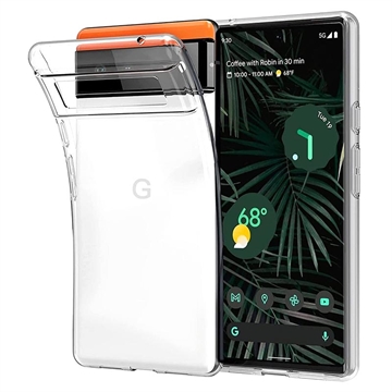 Capa de TPU Antiderrapante para Google Pixel 7a - Transparente
