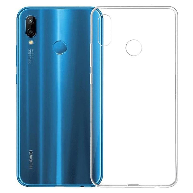 Capa para Telemóvel Huawei P20 Lite KSIX Flex Metal TPU Flexível | PRIO