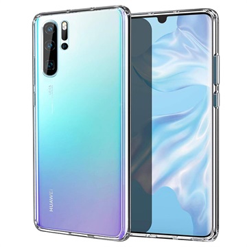 Capa de TPU Anti-Slip para Huawei P30 Pro - Transparente