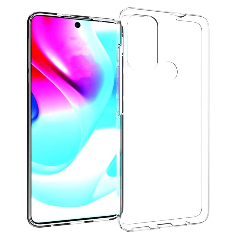 Capa de TPU Antiderrapante para Motorola Moto G60S - Transparente