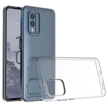 Capa de TPU Antiderrapante para iPhone 13 - Transparente