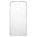 Capa de TPU Anti-Slip para OnePlus 7 - Transparente