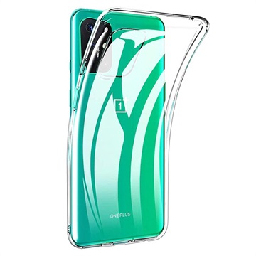 Capa de TPU Anti-Slip para OnePlus 8T - Transparente