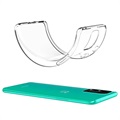 Capa de TPU Anti-Slip para OnePlus 8T - Transparente