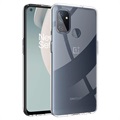 Capa de TPU Anti-Slip para OnePlus Nord N100 - Transparente