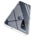 Capa de TPU Anti-Slip para OnePlus Nord N100 - Transparente