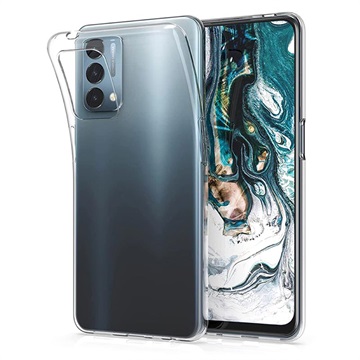 Capa de TPU Anti-Slip para OnePlus Nord N200 5G - Transparente