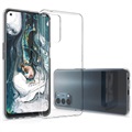 Capa de TPU Anti-Slip para OnePlus Nord N200 5G - Transparente
