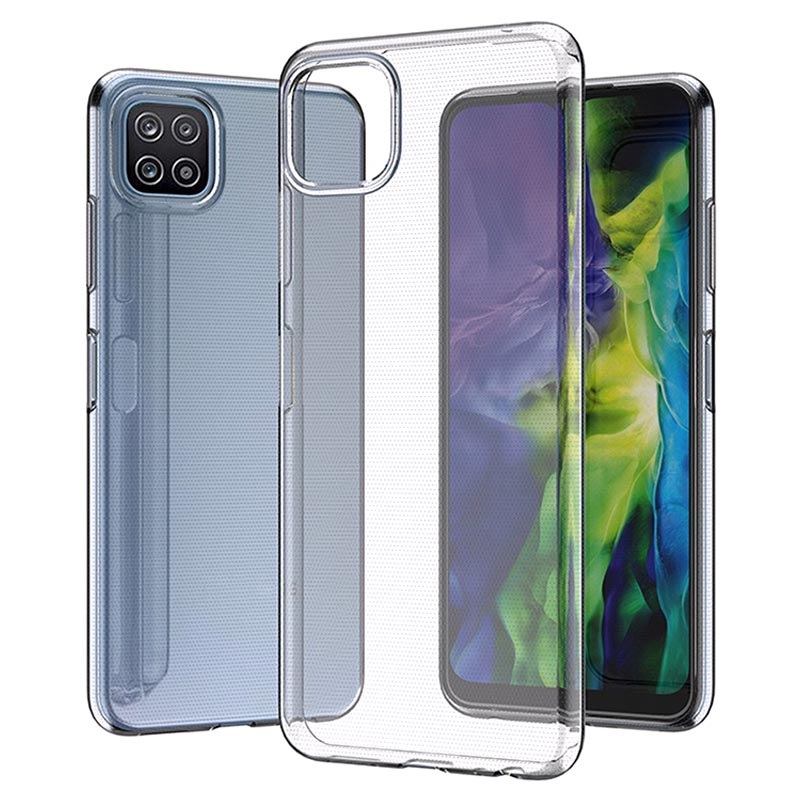 Capa de TPU Anti-Slip para Samsung Galaxy A22 5G, Galaxy F42 5G -  Transparente