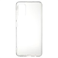 Capa de TPU Anti-Slip para Samsung Galaxy A41 - Transparente