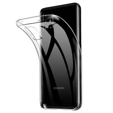 Capa de TPU Anti-Slip para Samsung Galaxy A51 - Transparente