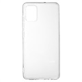 Capa de TPU Anti-Slip para Samsung Galaxy A51 - Transparente