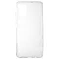 Capa de TPU Anti-Slip para Samsung Galaxy A71 - Transparente